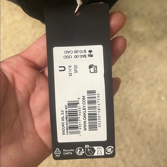 Oakley Backpack - Picture 3 of 3